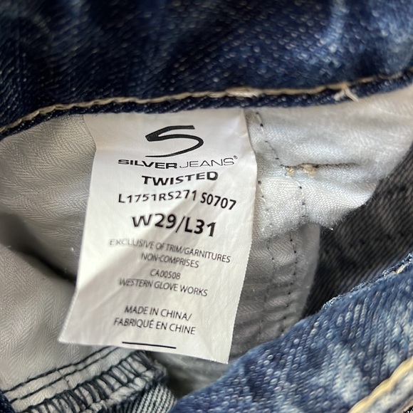 Silver Jeans 29 - Picture 5 of 5